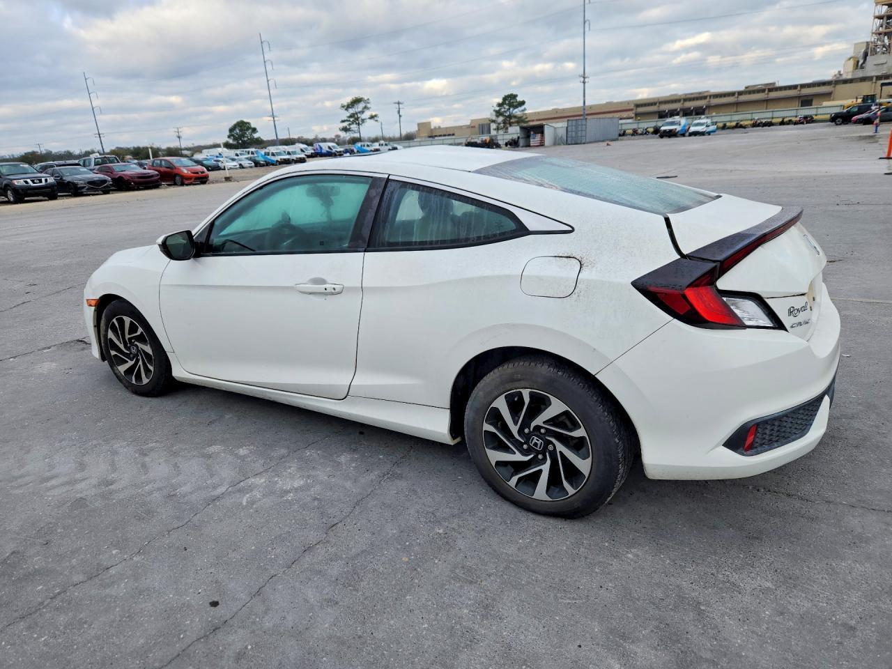 2017 Honda Civic Lx - Фото 2