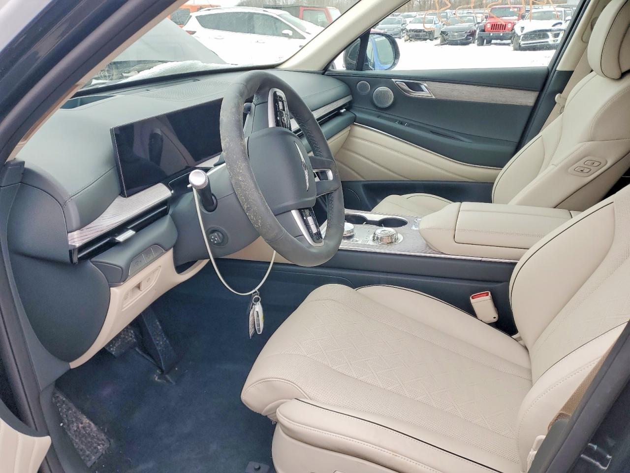 2026 Genesis Gv80 2.5T Prestige - Фото 7