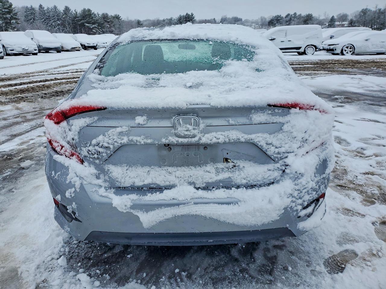 2017 Honda Civic Lx - Фото 6