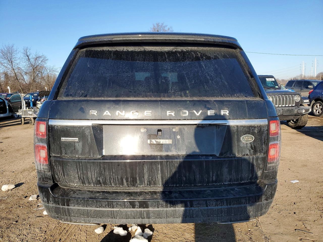 2019 Land Rover Range Rover Supercharged - Image 6