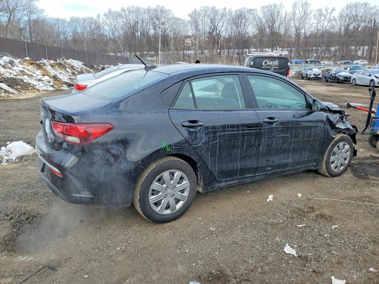 2022 Kia Rio Lx - Фото 3