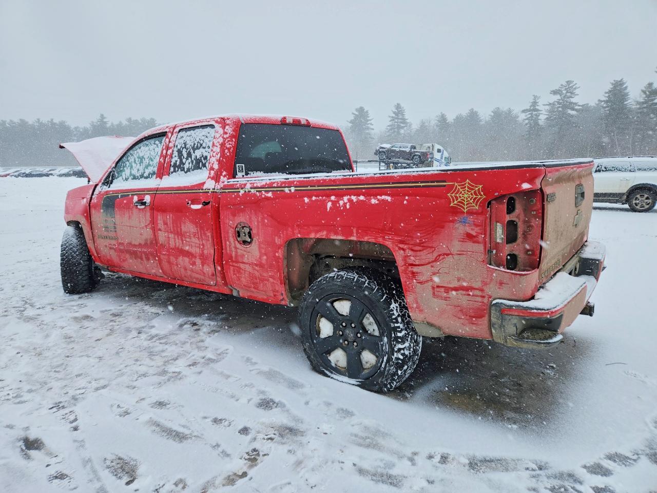 2018 Chevrolet Silverado K1500 Custom - Фото 2
