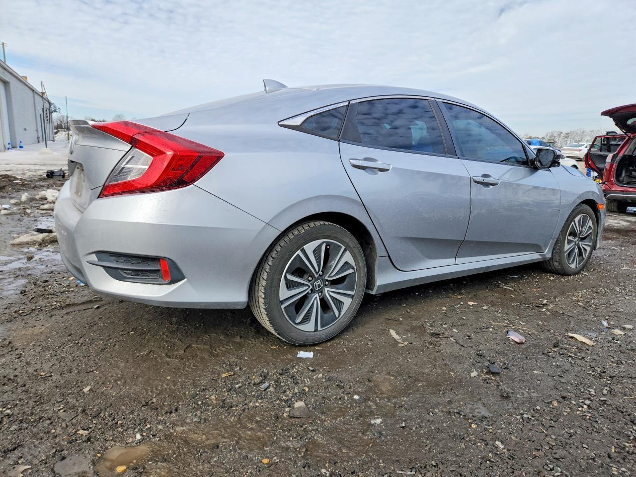 2017 Honda Civic Exl - Image 3