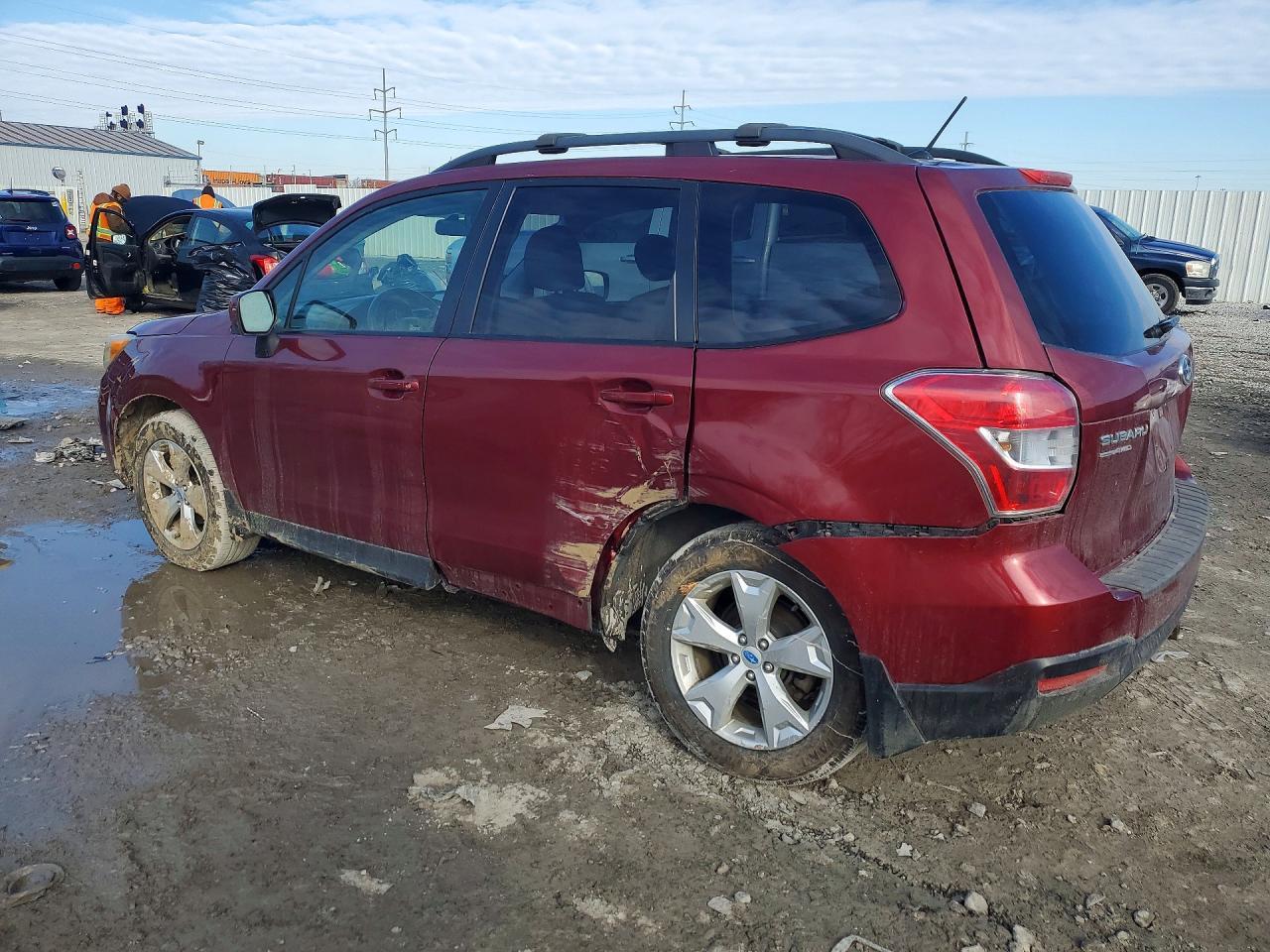 2014 Subaru Forester 2.5I Premium - Фото 2