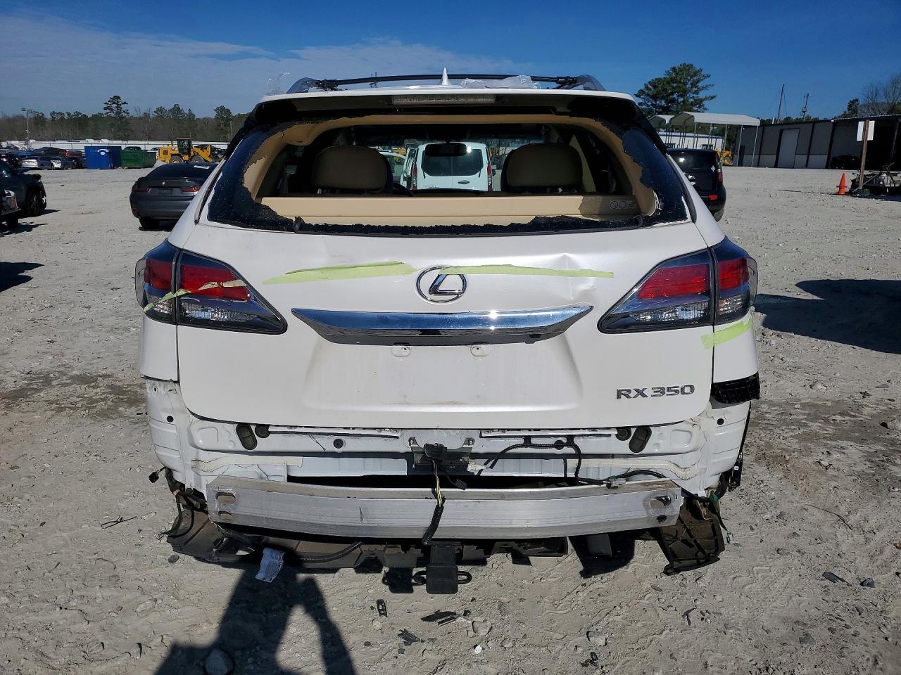 2015 Lexus Rx 350 - Фото 6