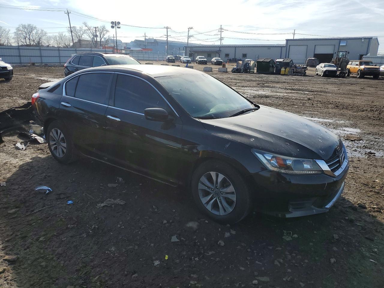 2015 Honda Accord Lx - Фото 4