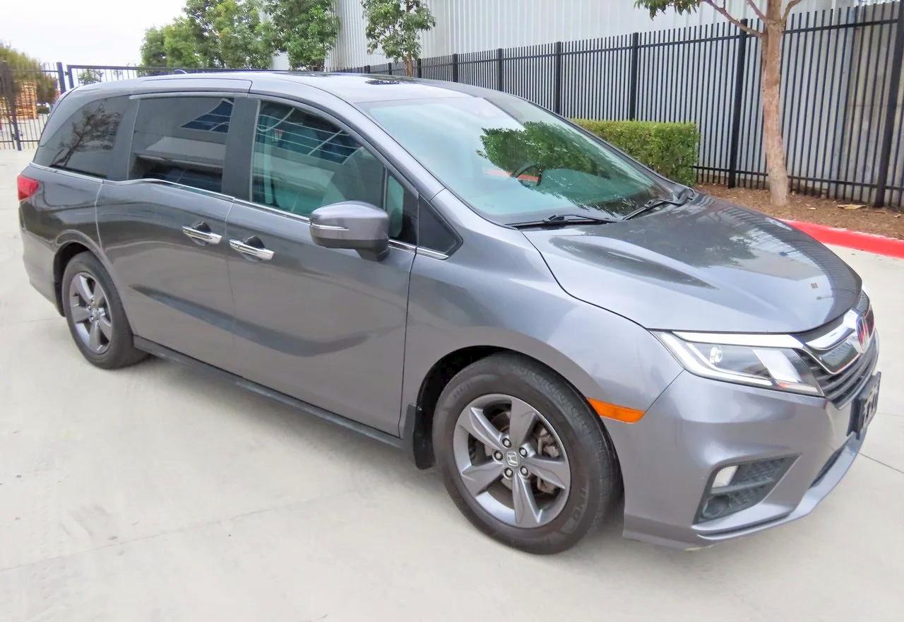2020 Honda Odyssey Exl