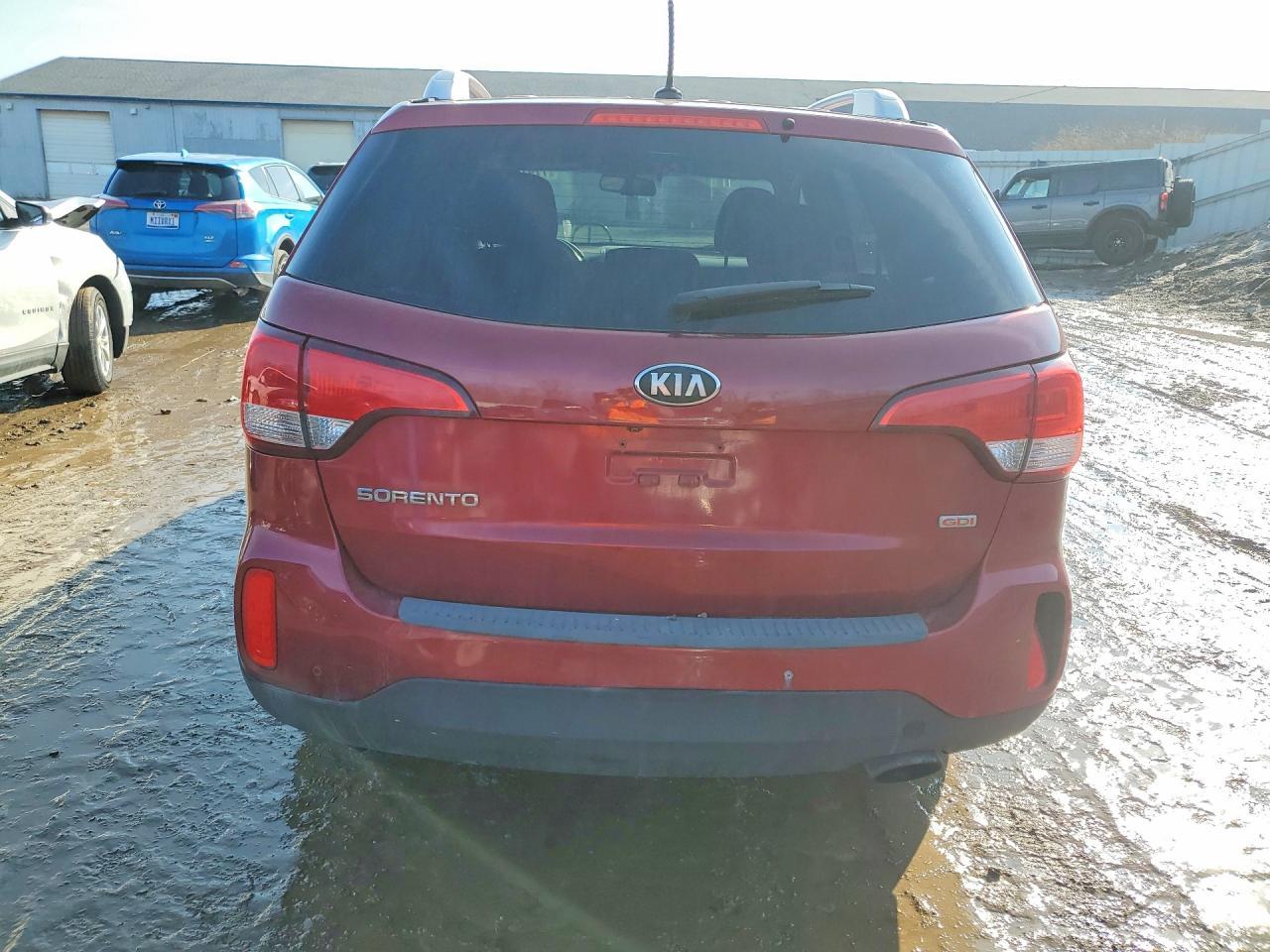 2014 Kia Sorento Lx - Фото 6