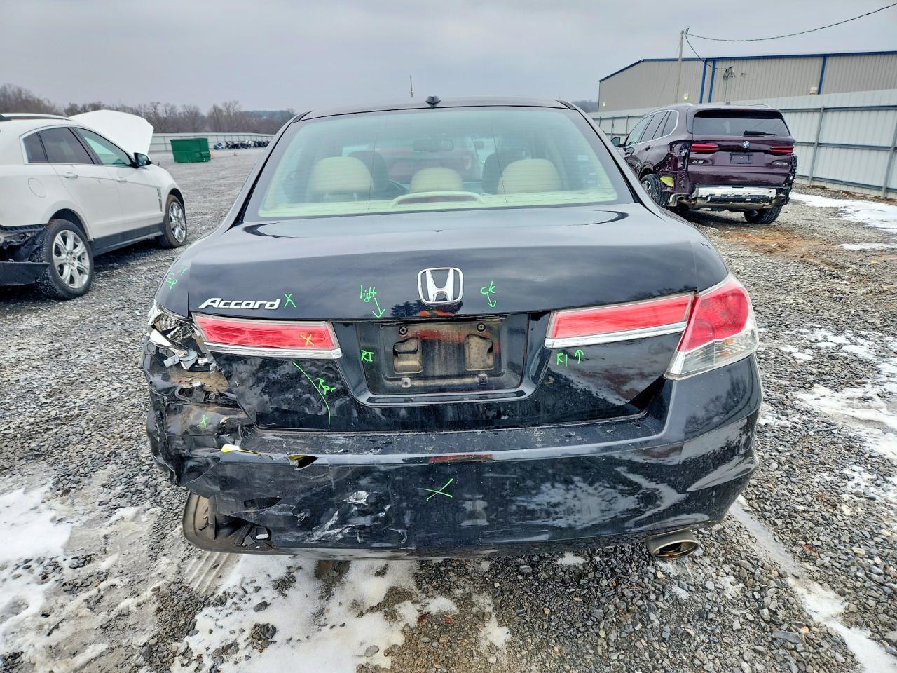2011 Honda Accord Exl - Фото 6