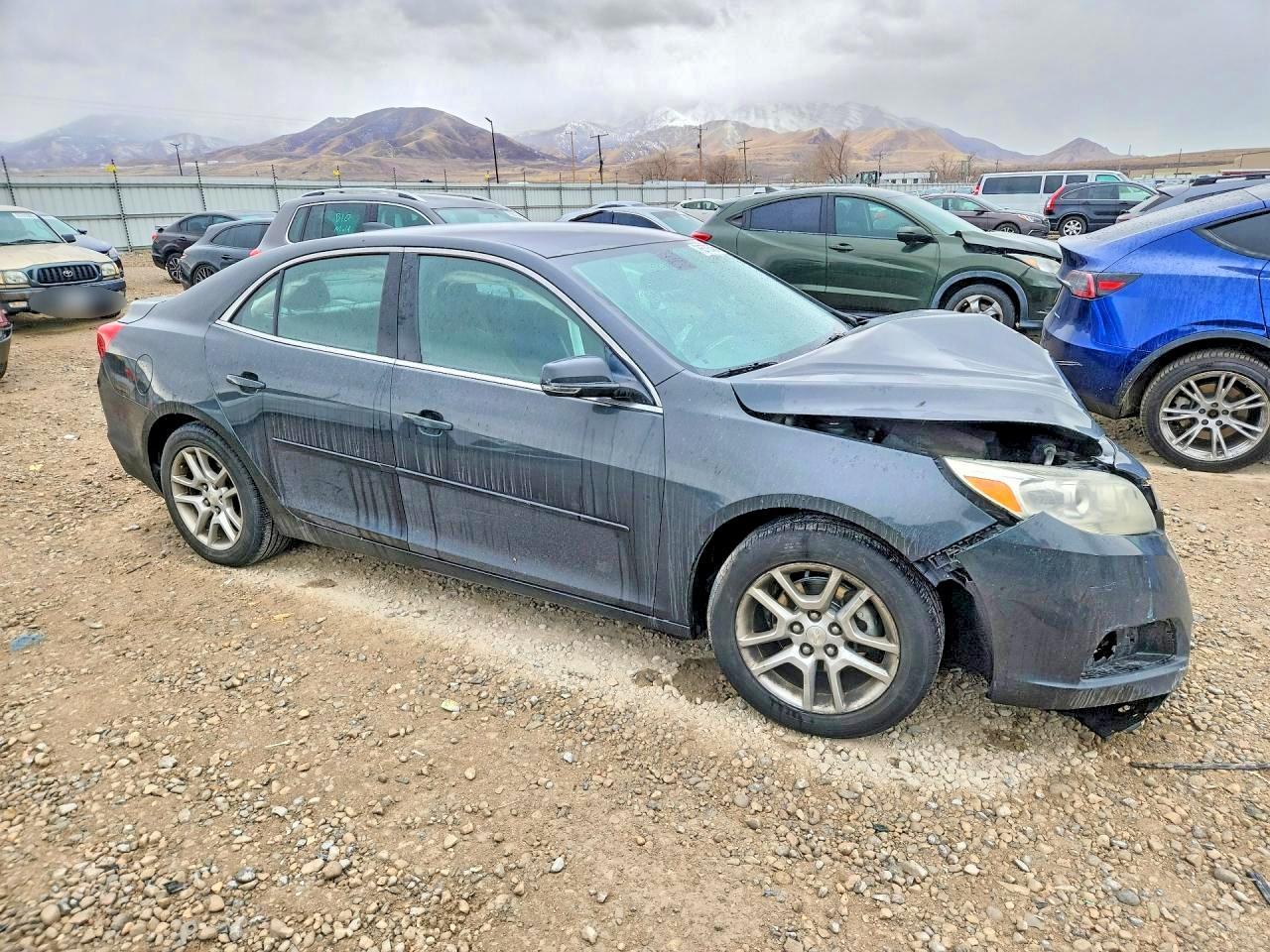 2015 Chevrolet Malibu 1Lt - Image 4