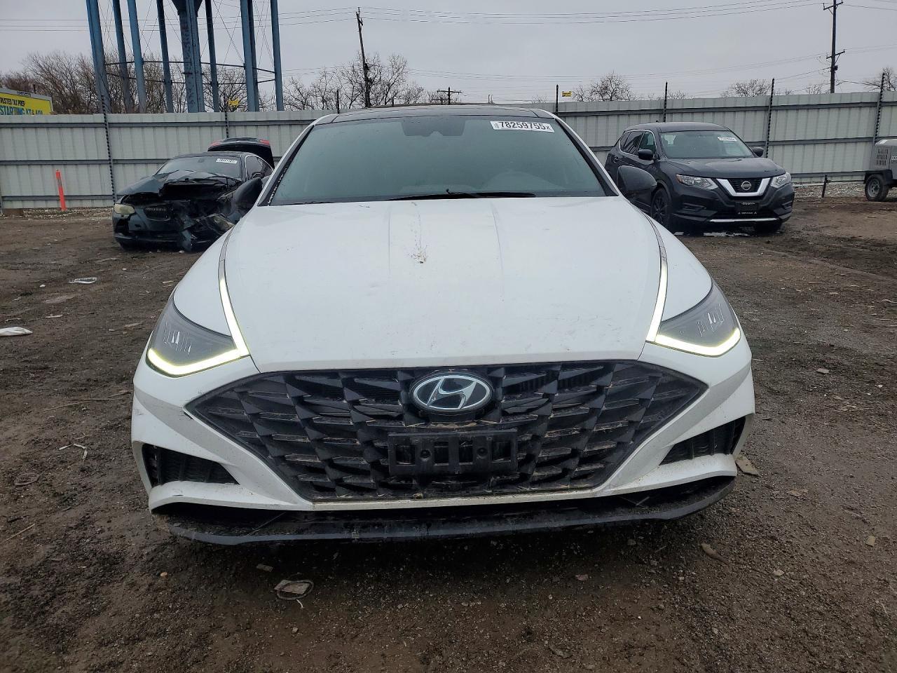 2021 Hyundai Sonata Sel Plus - Фото 5