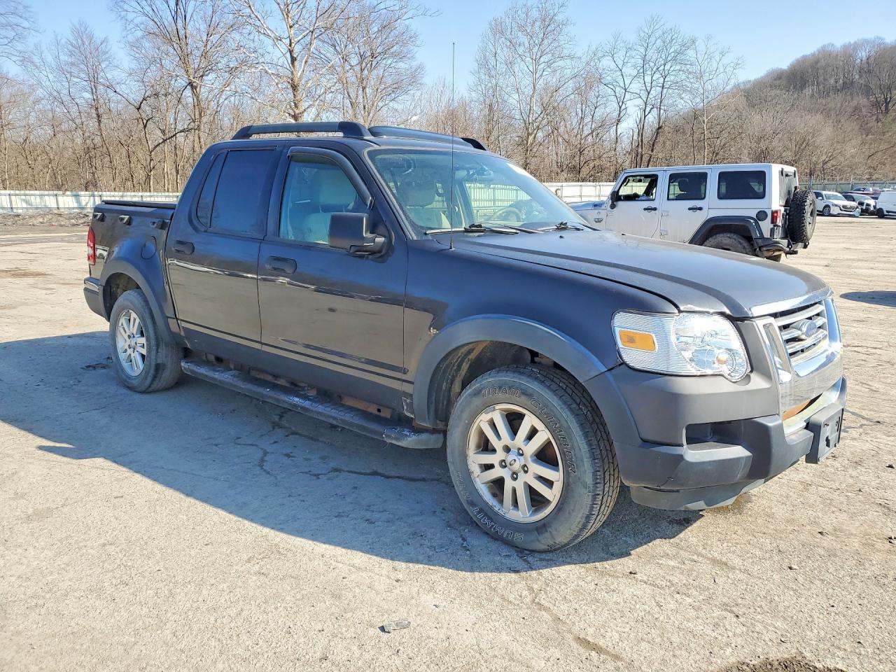 2007 Ford Explorer Sport Trac Xlt - Фото 4