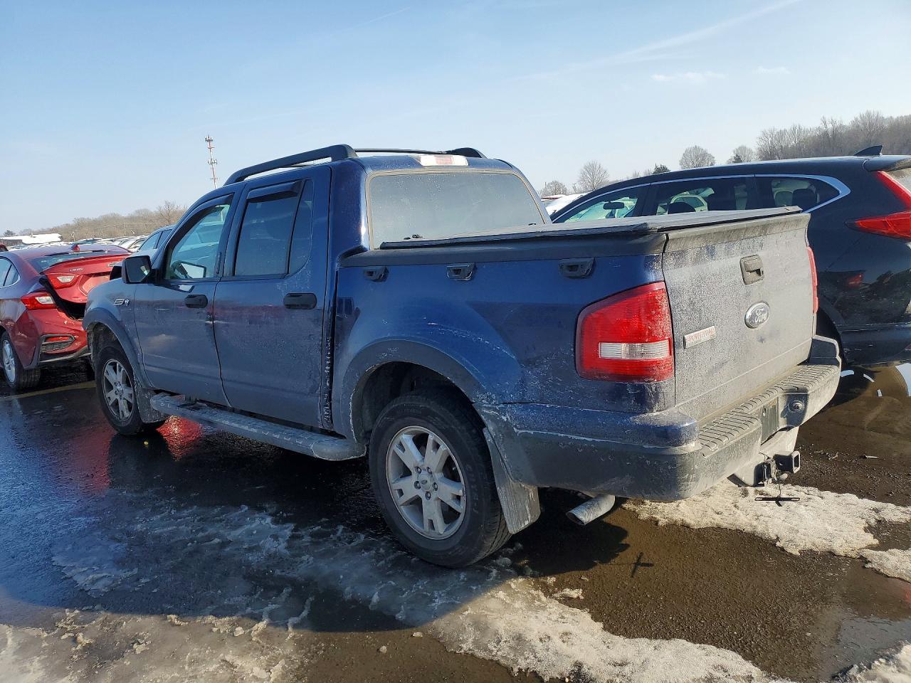 2007 Ford Explorer Sport Trac Xlt - Фото 2