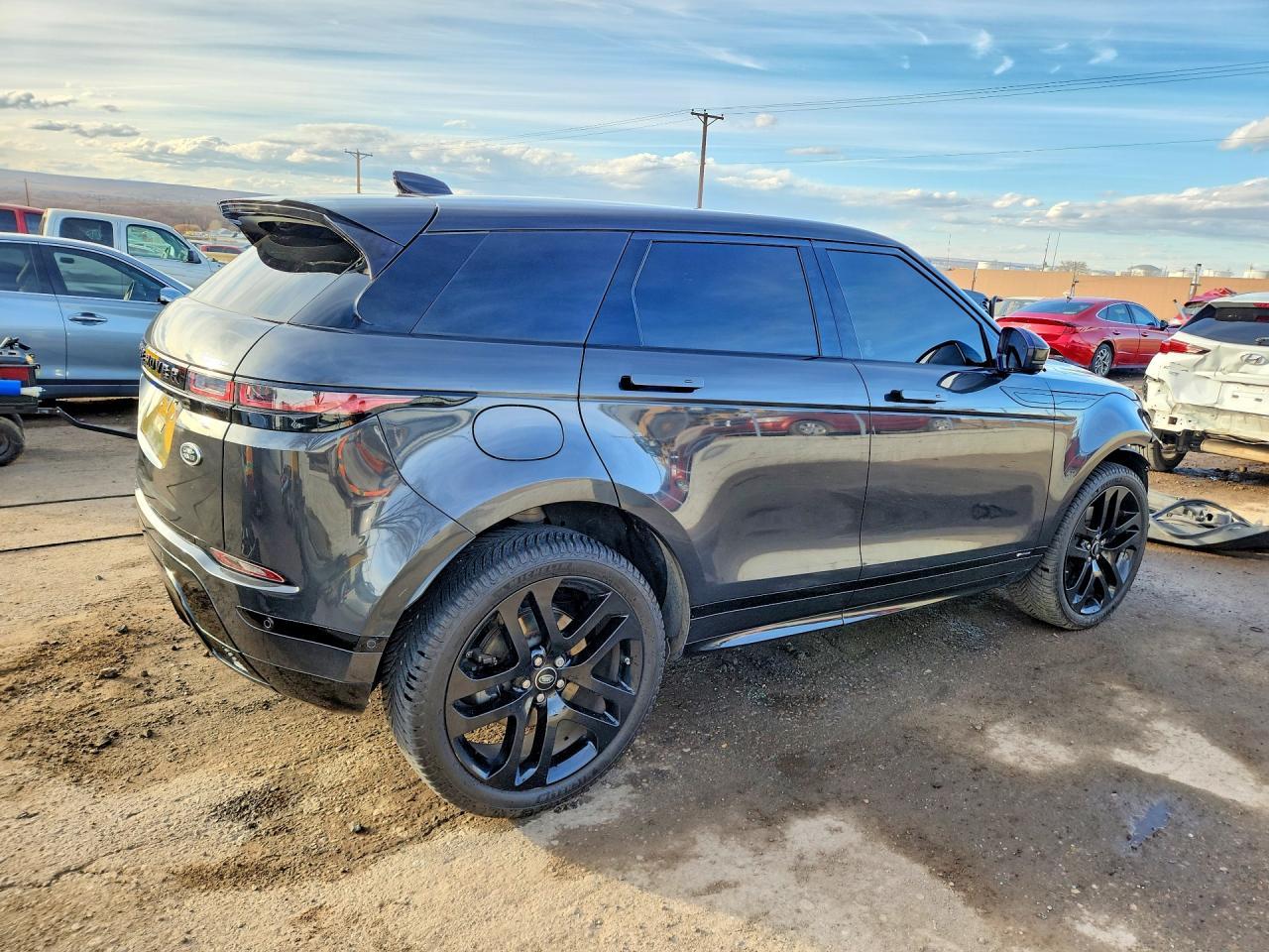 2021 Land Rover Range Rover Evoque R-Dynamic Hse - Фото 3