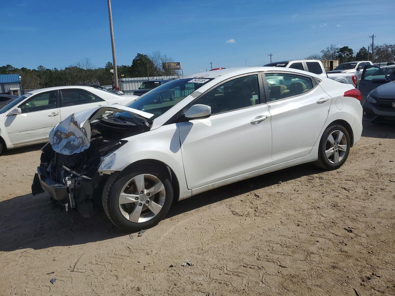 2013 Hyundai Elantra Gls