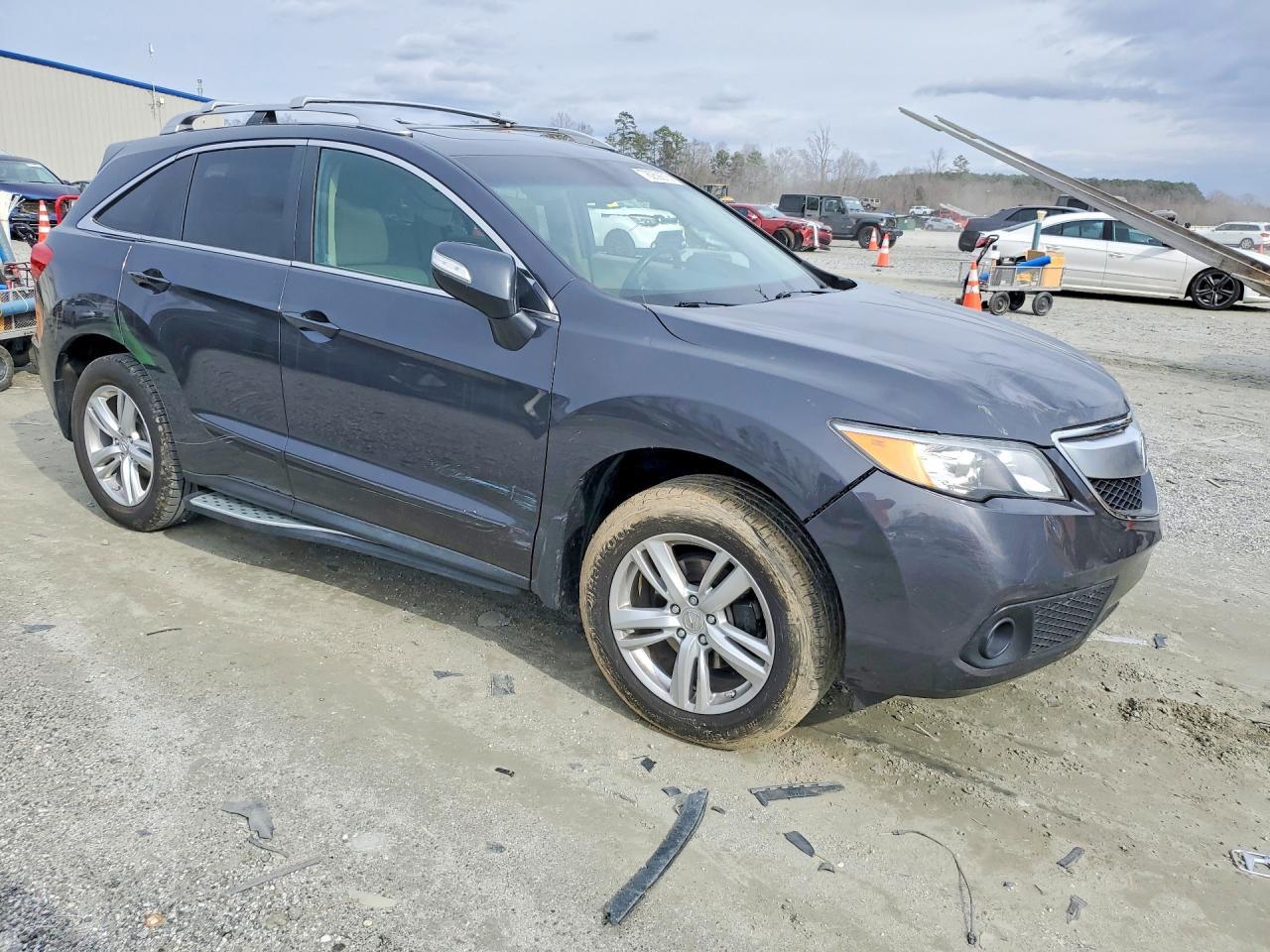 2013 Acura Rdx - Фото 4