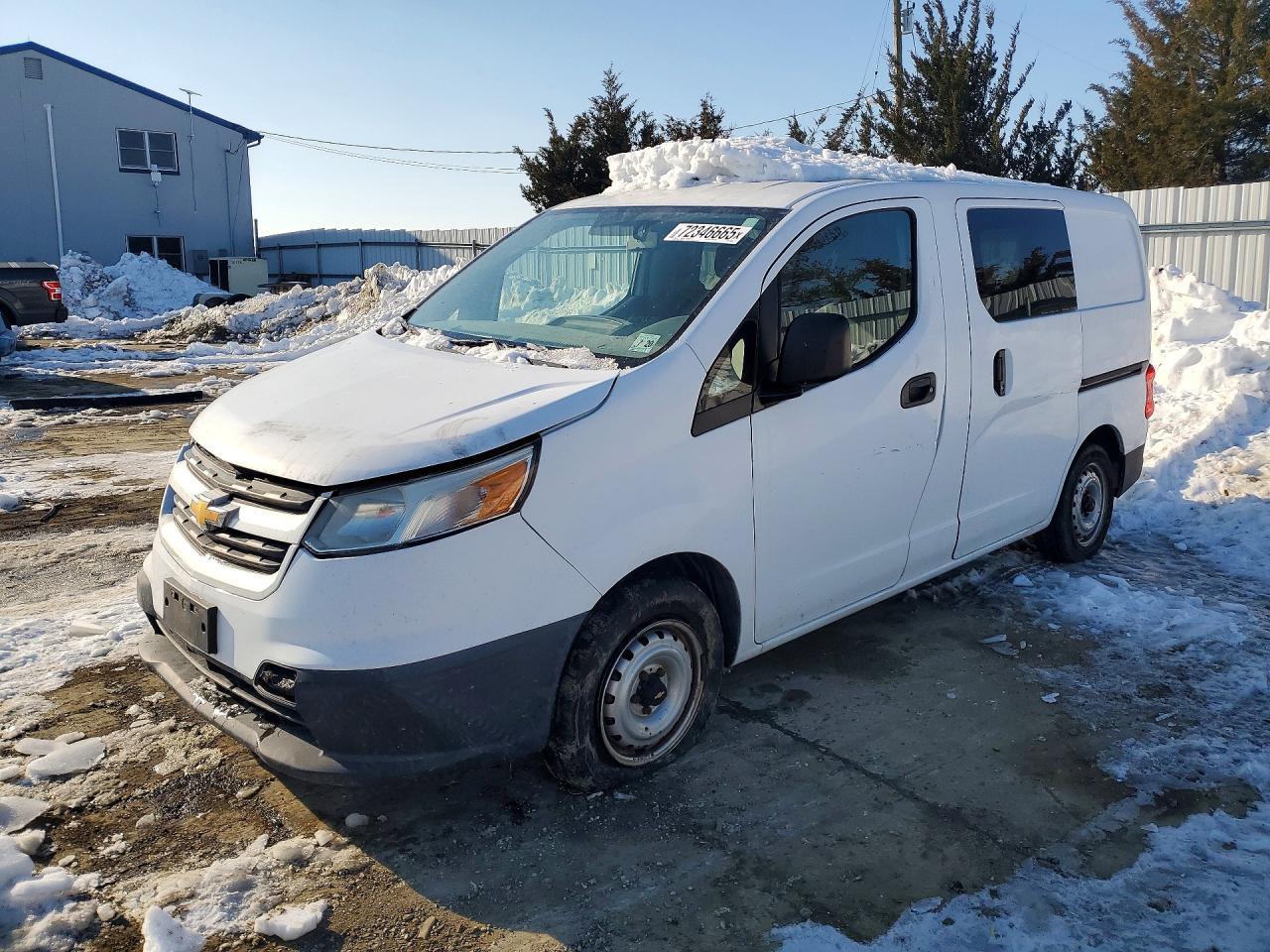 2015 Chevrolet City Expre