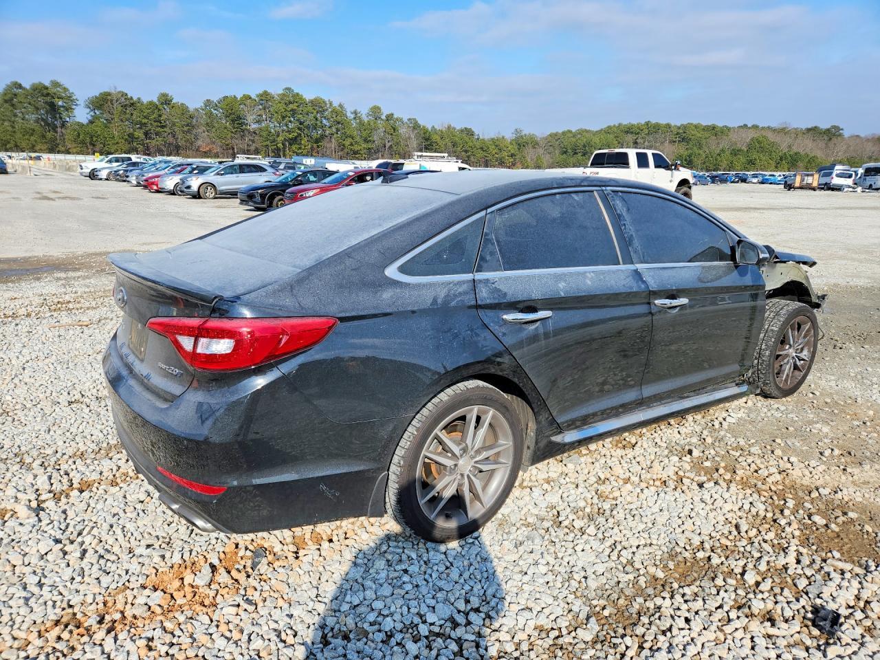 2015 Hyundai Sonata Sport 2.0T - Фото 3