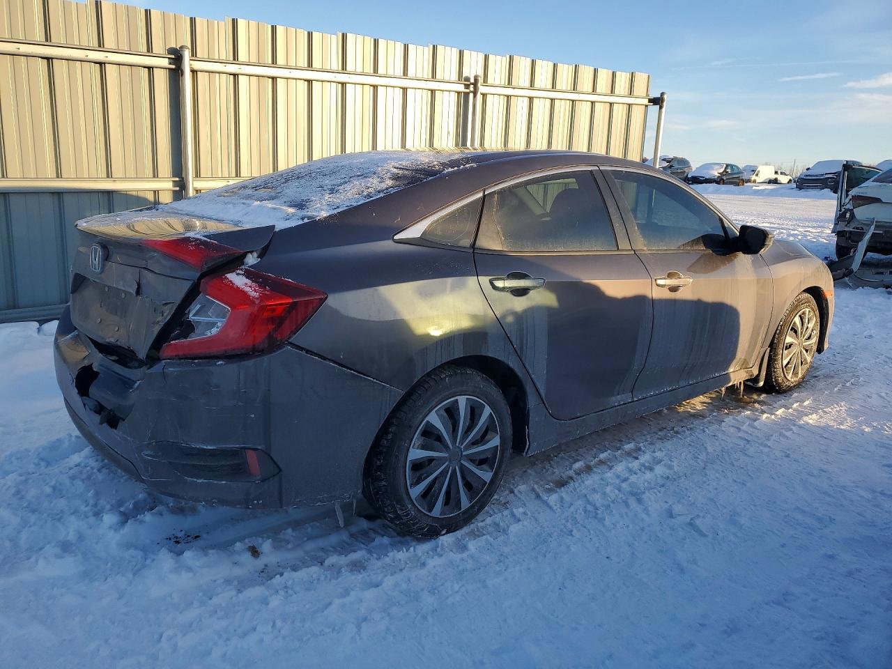 2016 Honda Civic Lx - Фото 3