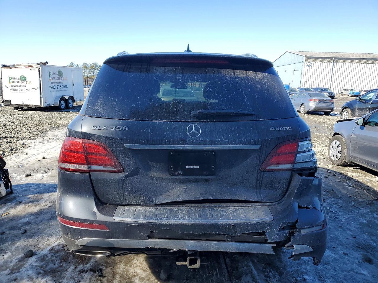 2016 Mercedes-Benz Gle 350 4Matic - Фото 6