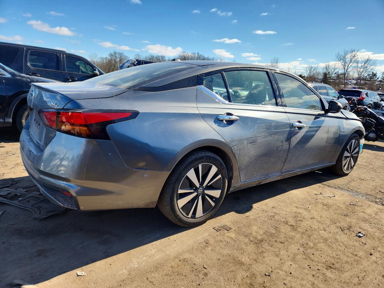 2020 Nissan Altima Sl - Фото 3