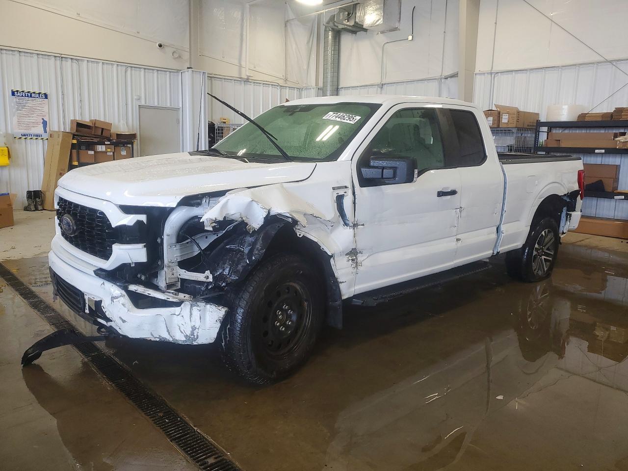 2021 Ford F150 Super Cab