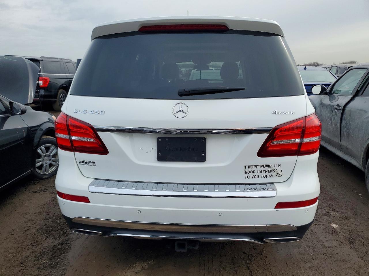 2018 Mercedes-Benz Gls 450 4Matic - Image 6