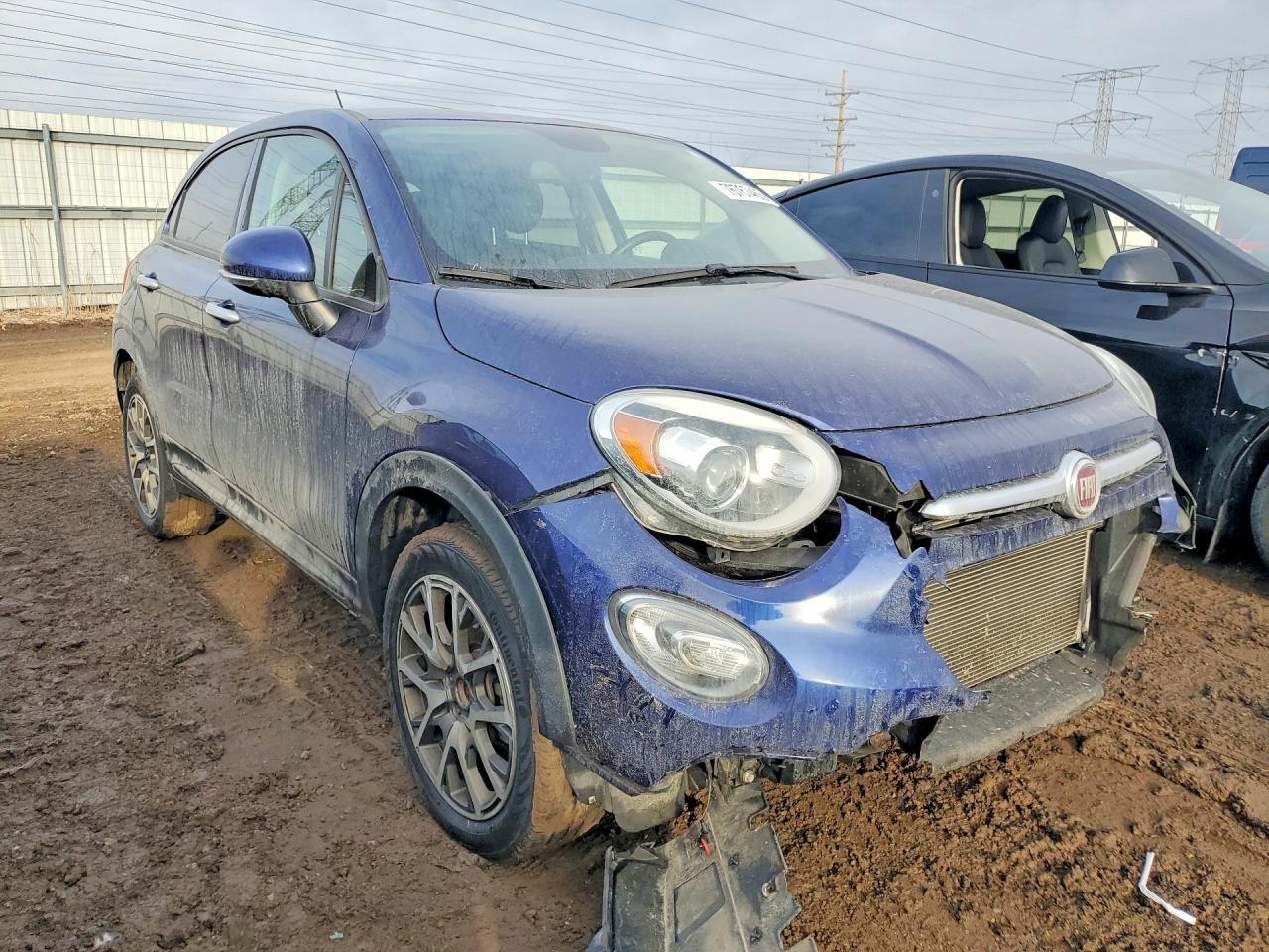 2016 Fiat 500X Trekking Plus - Image 4