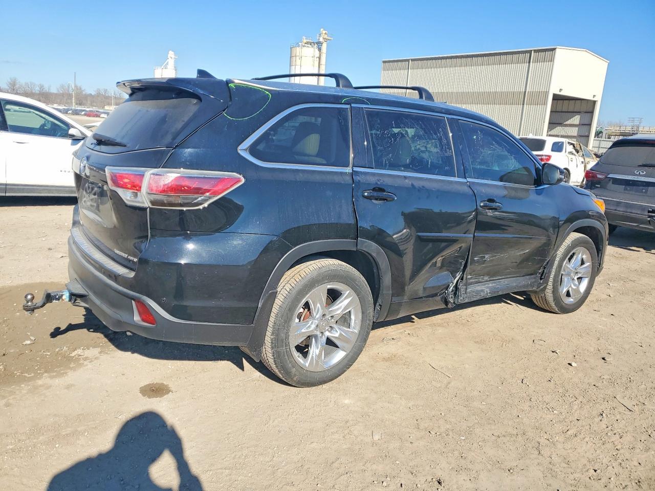 2014 Toyota Highlander Limited - Фото 3