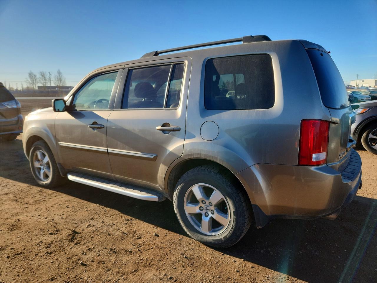 2009 Honda Pilot Exl - Фото 2