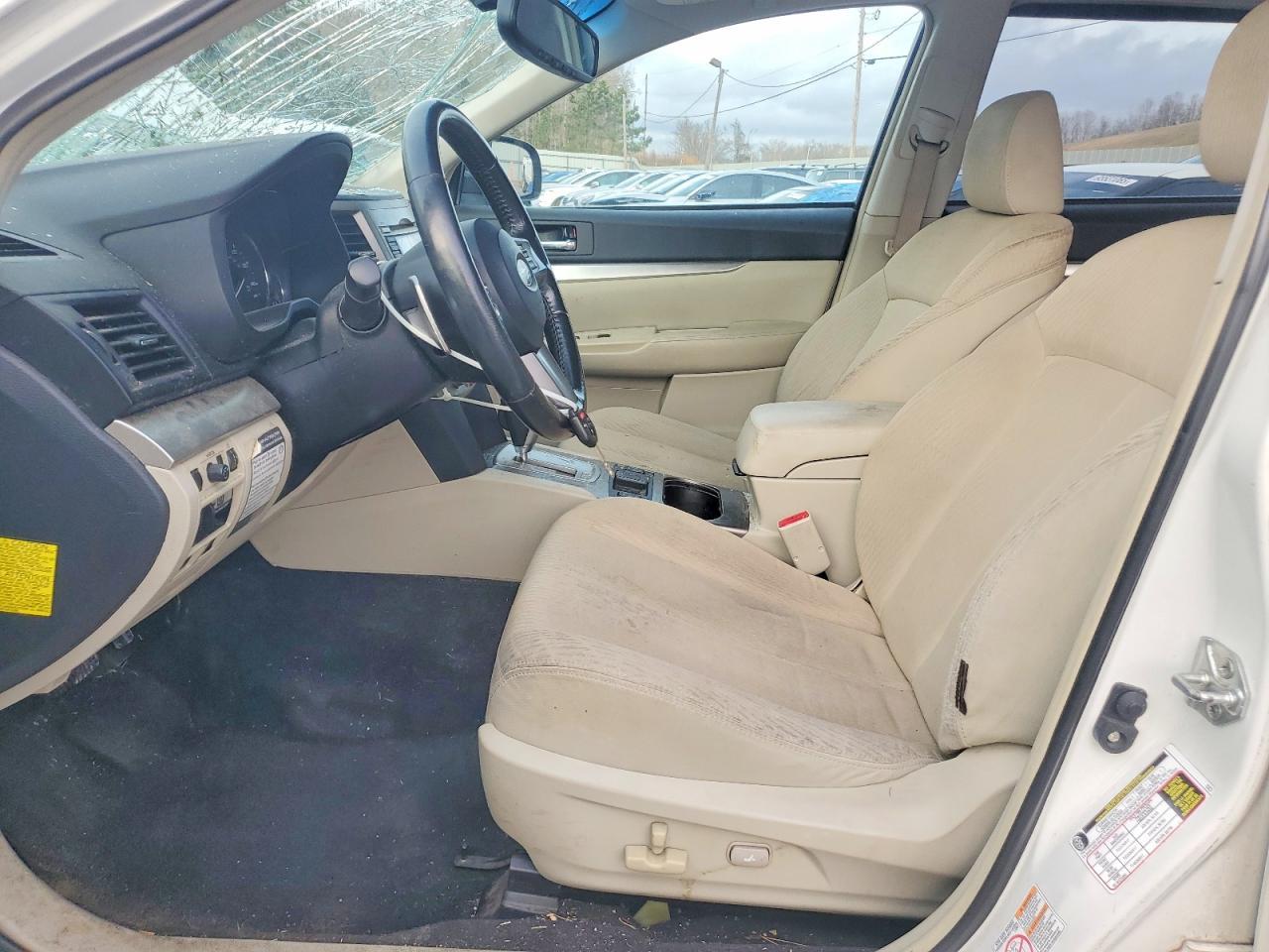 2011 Subaru Outback 2.5I Premium - Фото 7