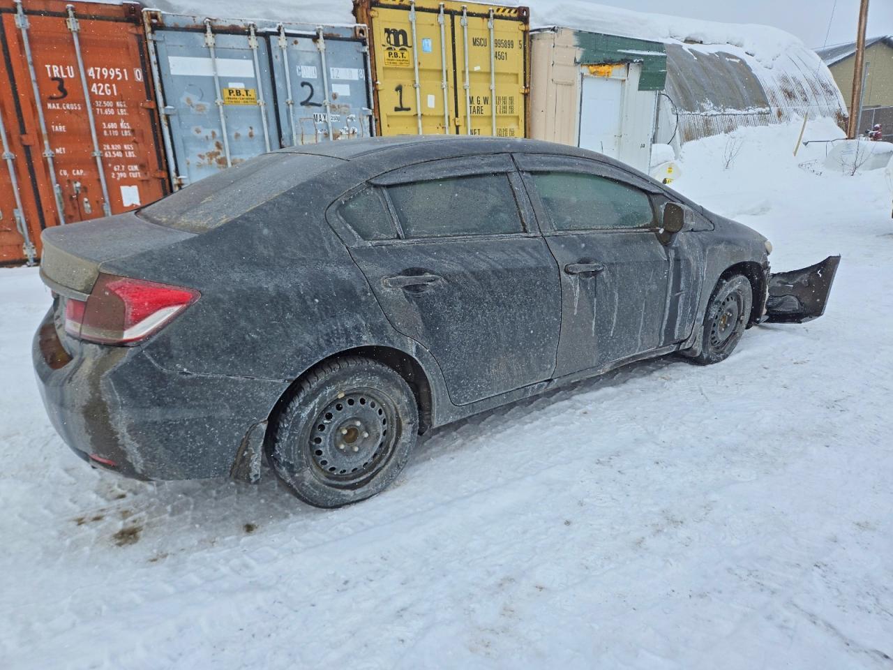 2013 Honda Civic Lx - Фото 3