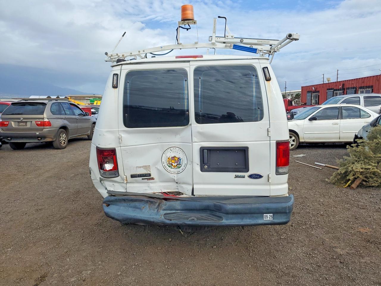 2013 Ford Econoline E150 Van - Фото 6