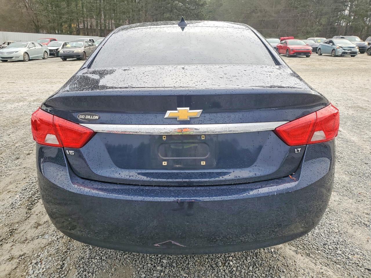 2016 Chevrolet Impala Lt - Фото 6