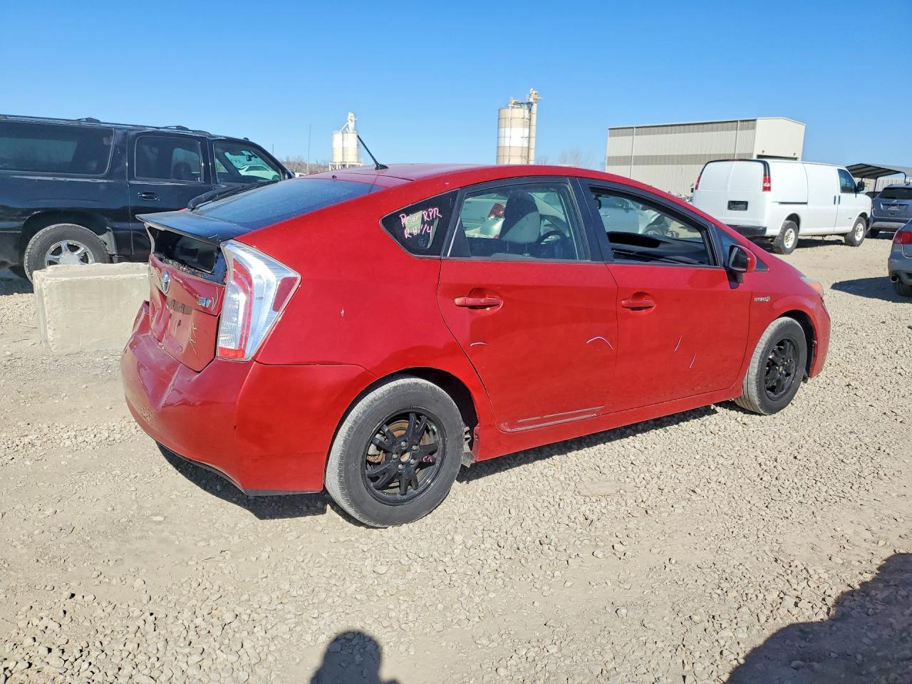 2012 Toyota Prius - Фото 3