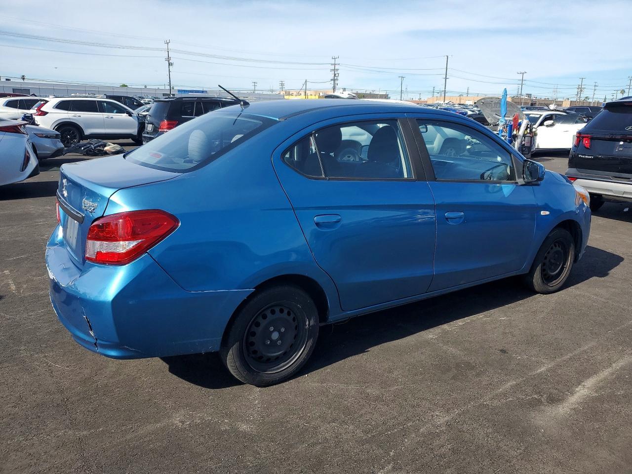 2017 Mitsubishi Mirage G4 Es - Фото 3