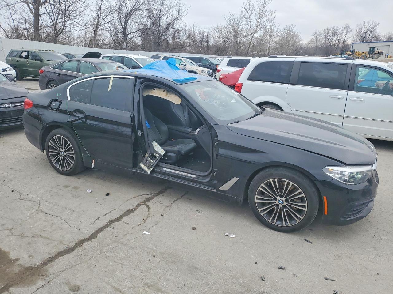 2019 BMW 540 I - Фото 4