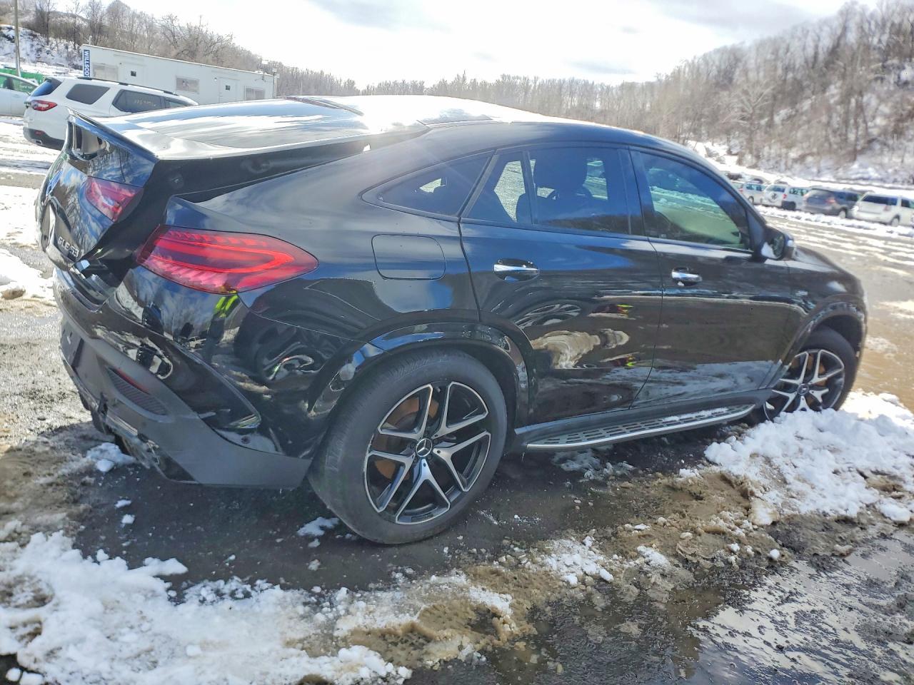2025 Mercedes Gle Coupe Amg Gle 53 4Matic - Фото 3