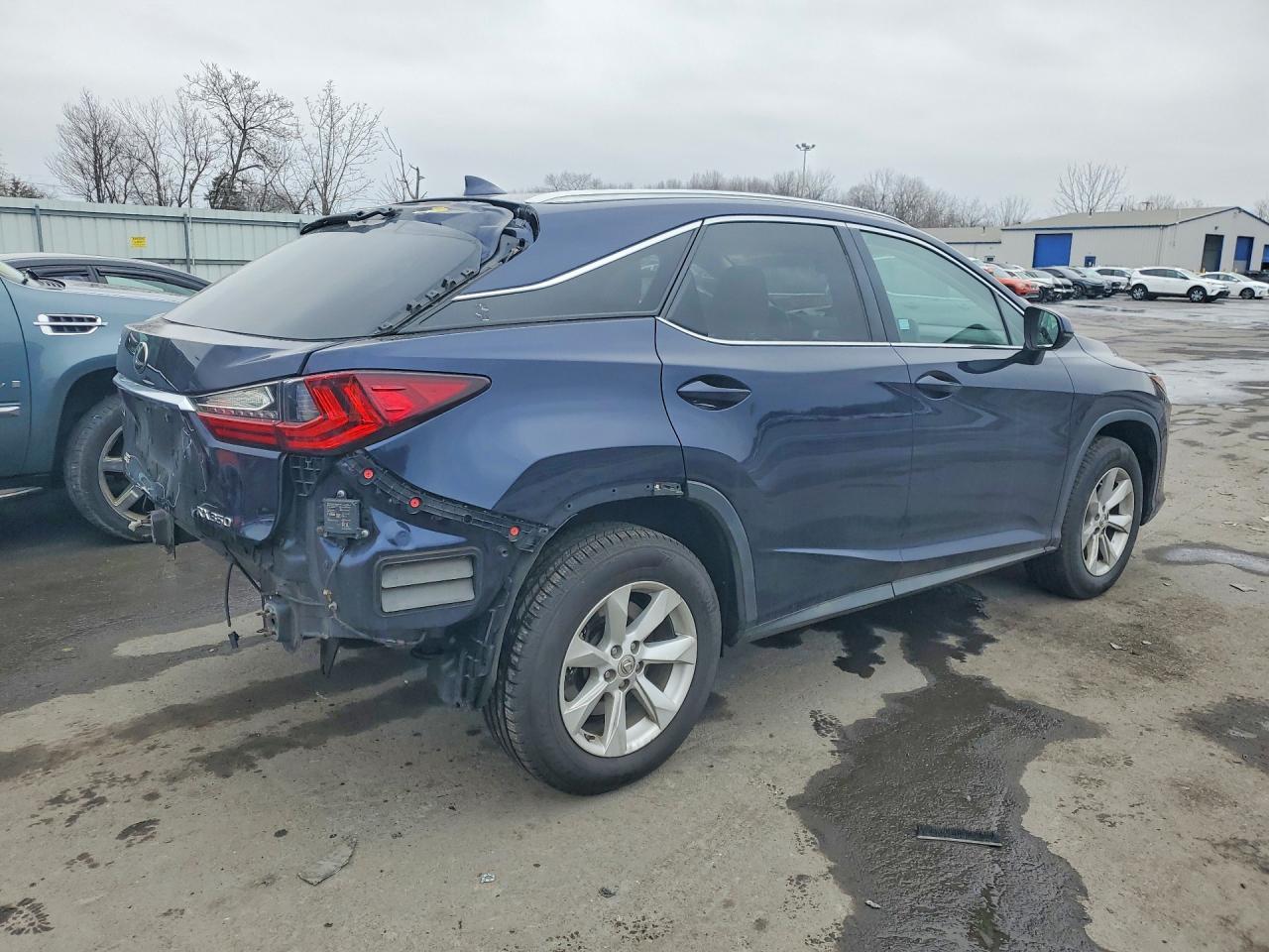 2016 Lexus Rx 350 Base - Фото 3