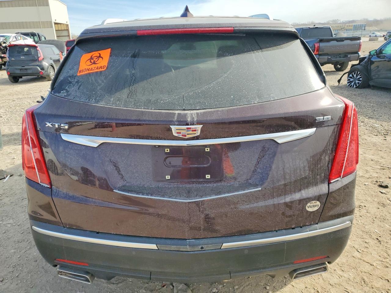2017 Cadillac Xt5 Luxury - Фото 6