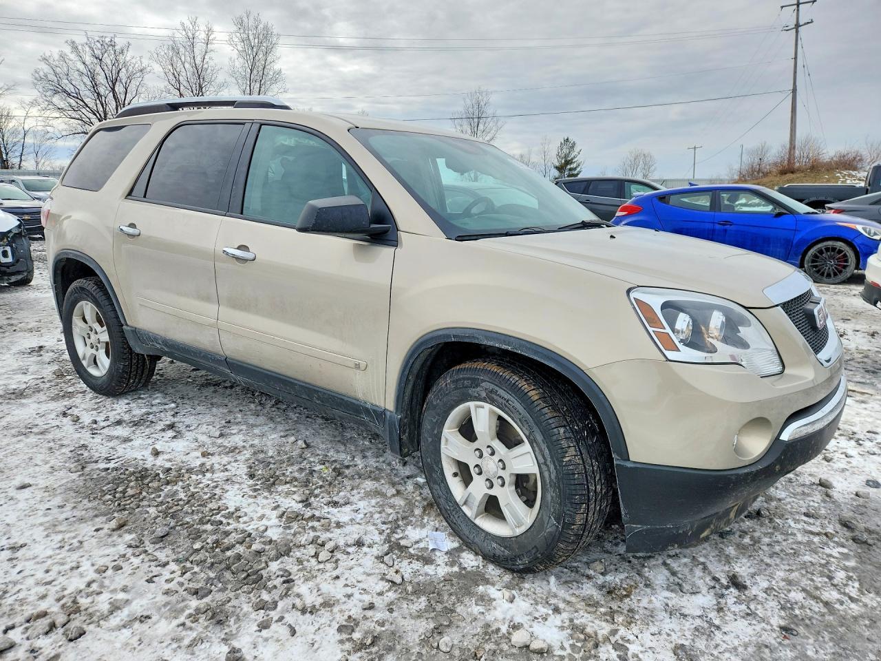 2009 GMC Acadia Sle - Фото 4