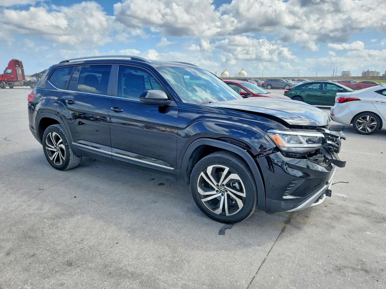 2022 Volkswagen Atlas Sel - Фото 4