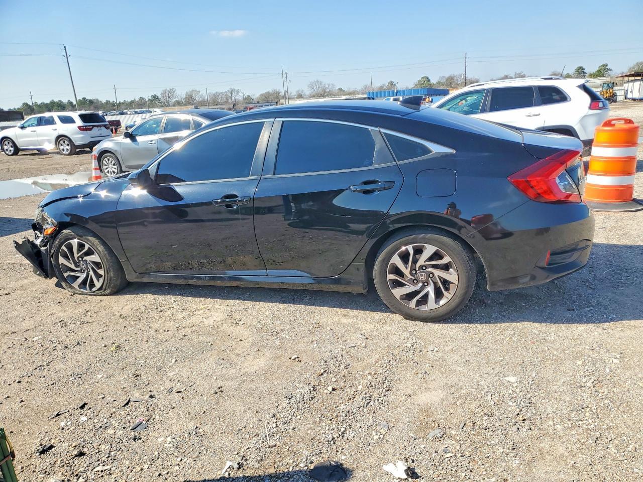 2018 Honda Civic Ex - Фото 2