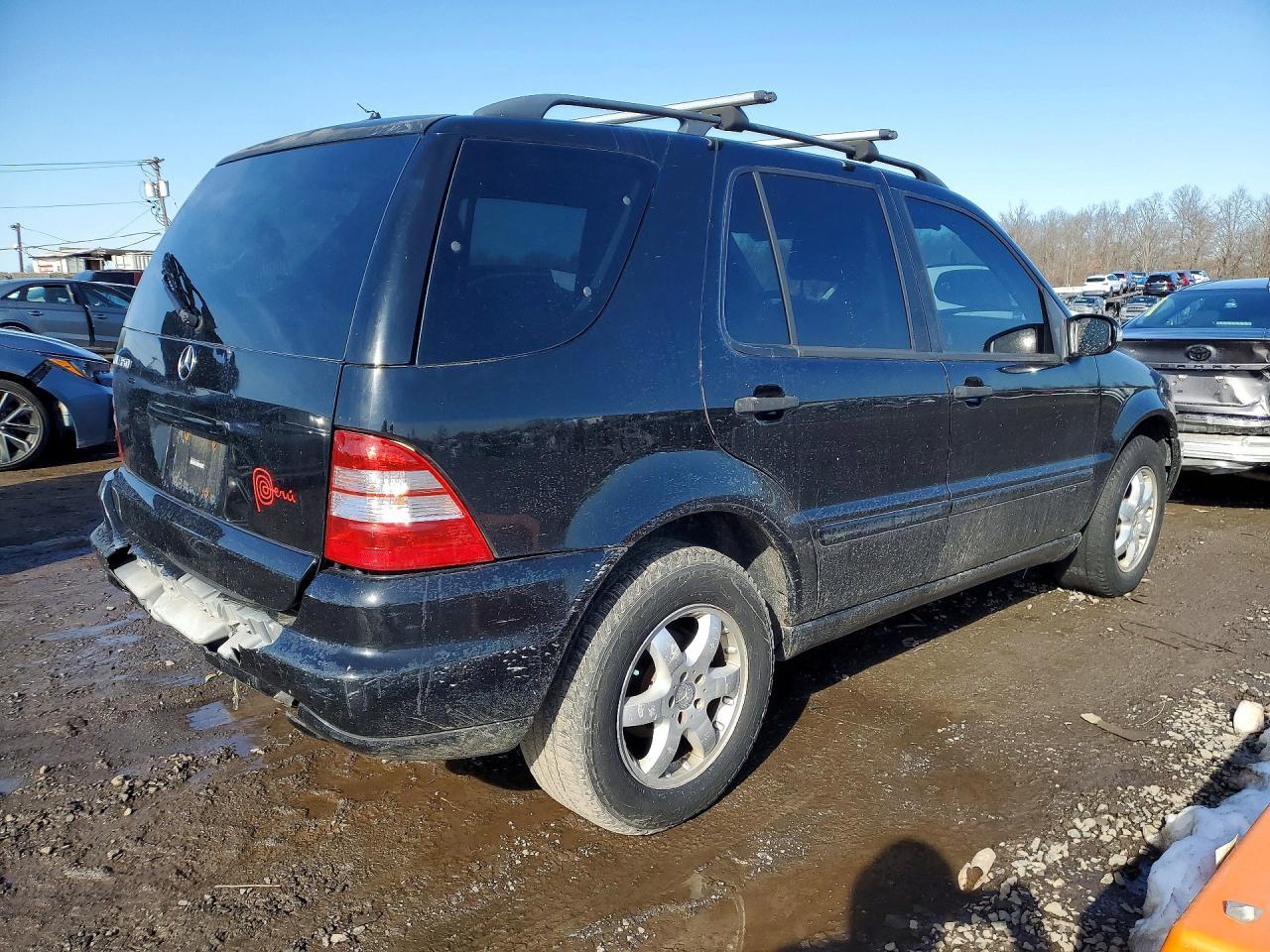 2003 Mercedes-Benz M-Class - Фото 3