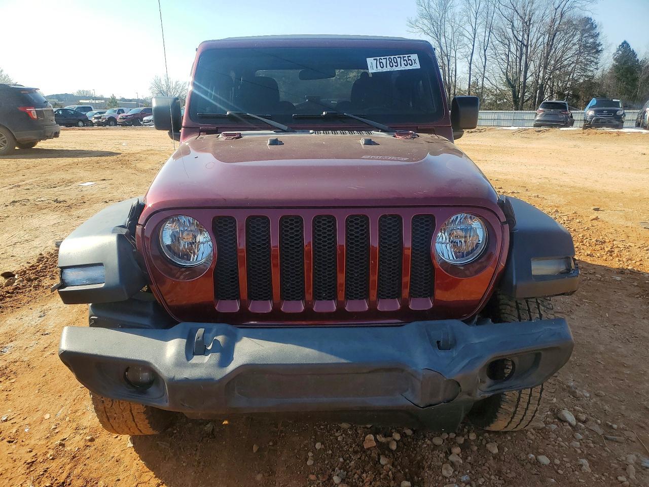 2021 Jeep Wrangler Sport - Фото 5