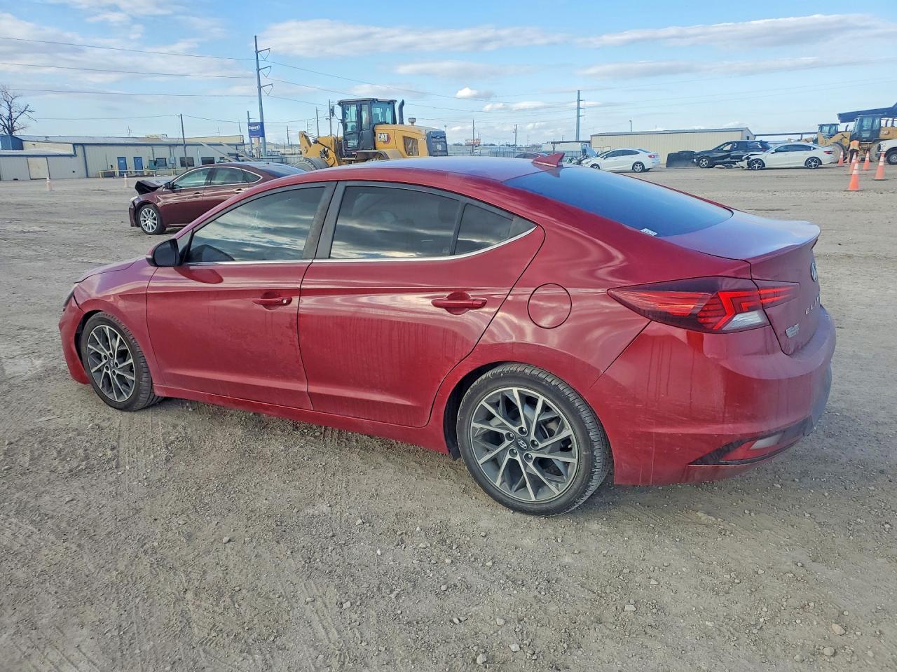 2020 Hyun Elantra Sel Val - Фото 2