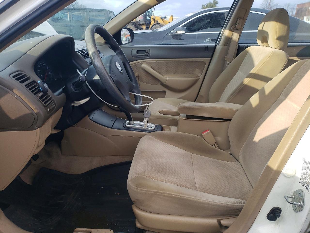 2005 Honda Civic Dx Vp - Фото 7