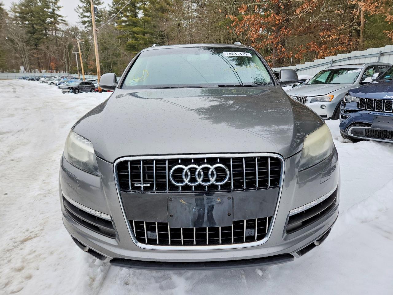 2014 Audi Q7 Premium Plus - Фото 5