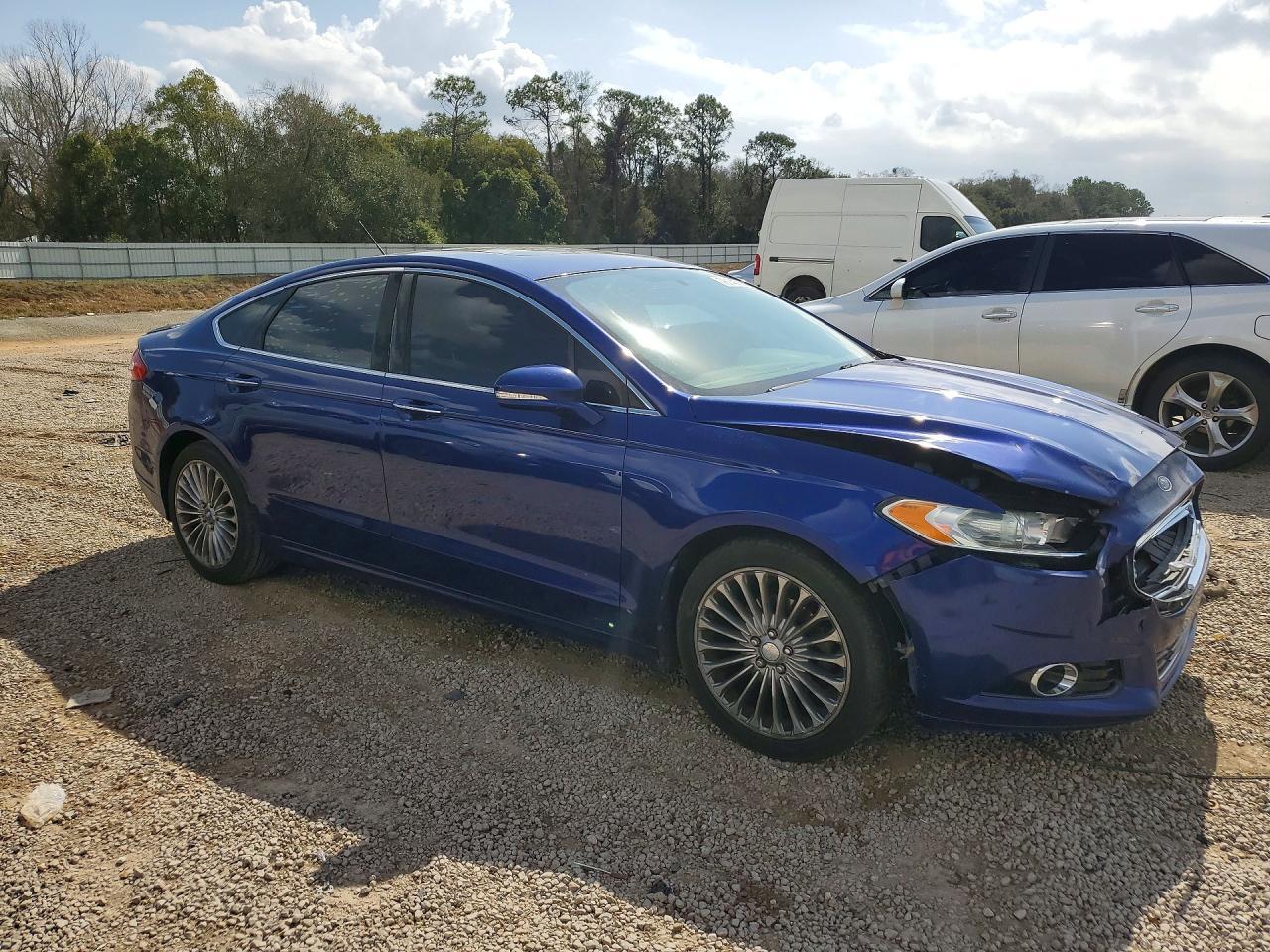 2013 Ford Fusion Titanium - Фото 4