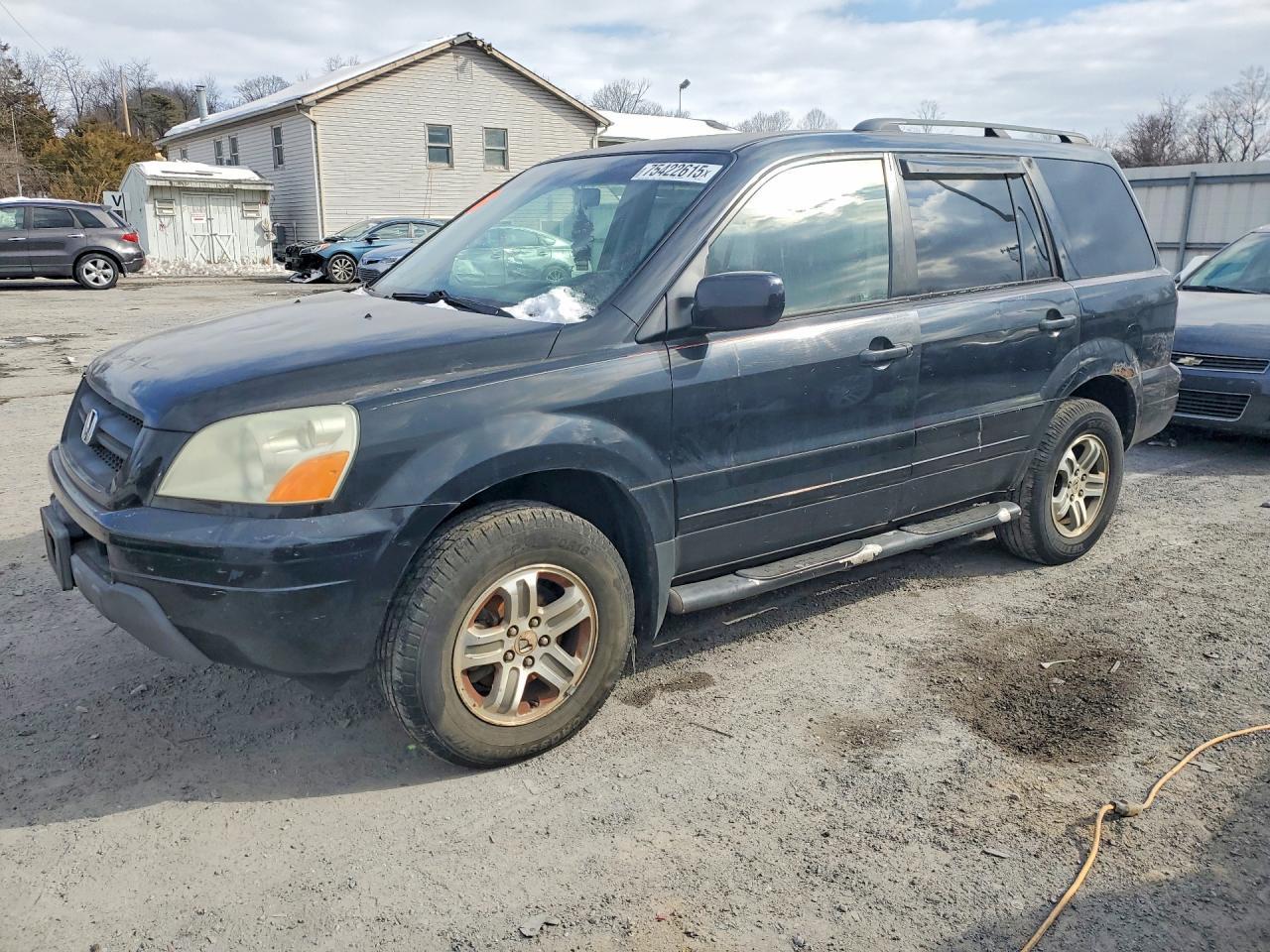 2003 Honda Pilot Exl
